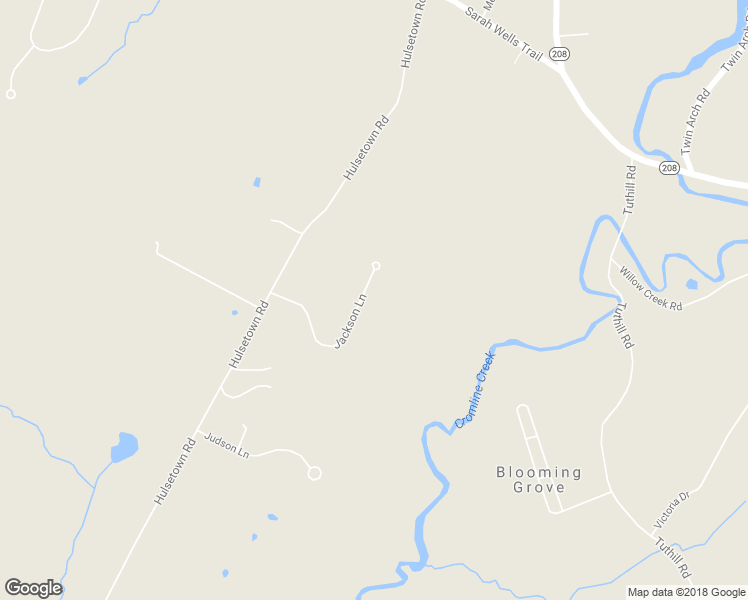 map of restaurants, bars, coffee shops, grocery stores, and more near 18 Jackson Lane in Campbell Hall