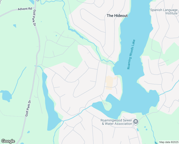 map of restaurants, bars, coffee shops, grocery stores, and more near 1181 Wildwood Terrace in Lake Ariel