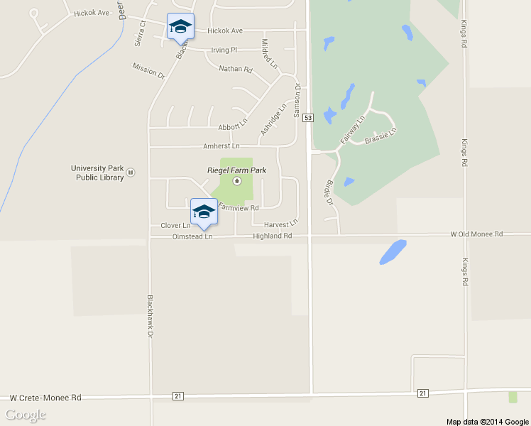 map of restaurants, bars, coffee shops, grocery stores, and more near 525 Farmview Road in University Park