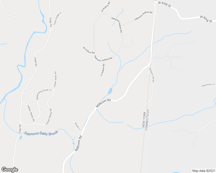 map of restaurants, bars, coffee shops, grocery stores, and more near 19 South Hollow Road in Brewster