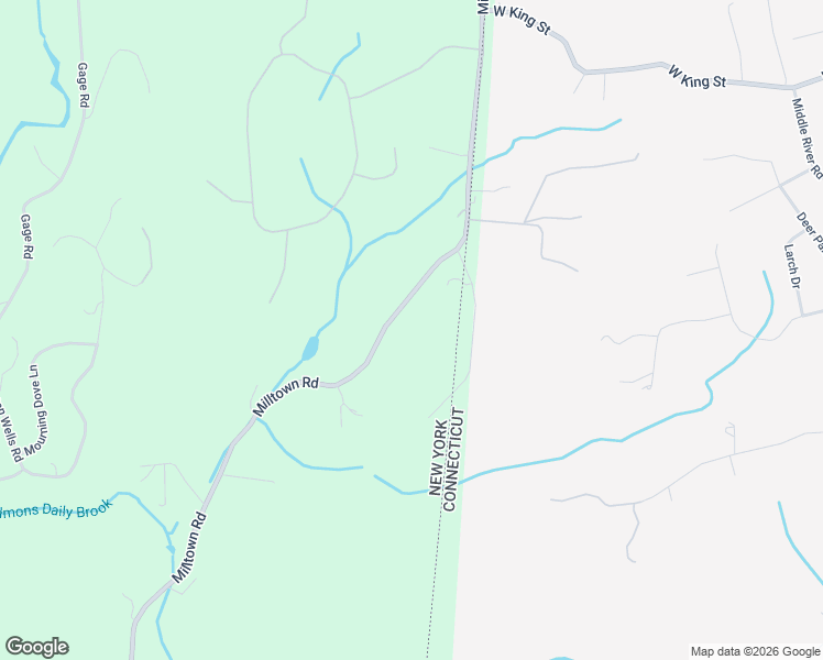 map of restaurants, bars, coffee shops, grocery stores, and more near 584 Milltown Road in Brewster