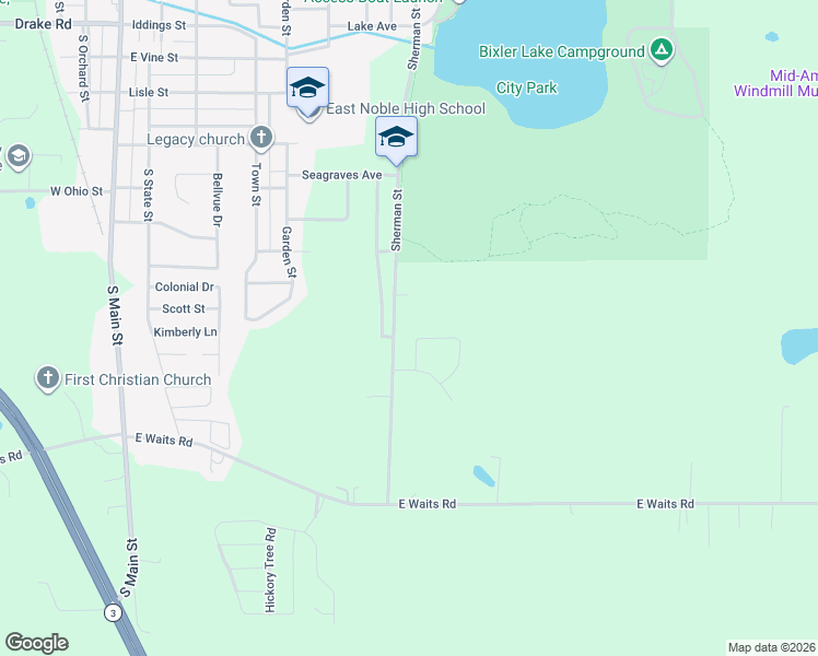 map of restaurants, bars, coffee shops, grocery stores, and more near 1392 Jesters in Jesters