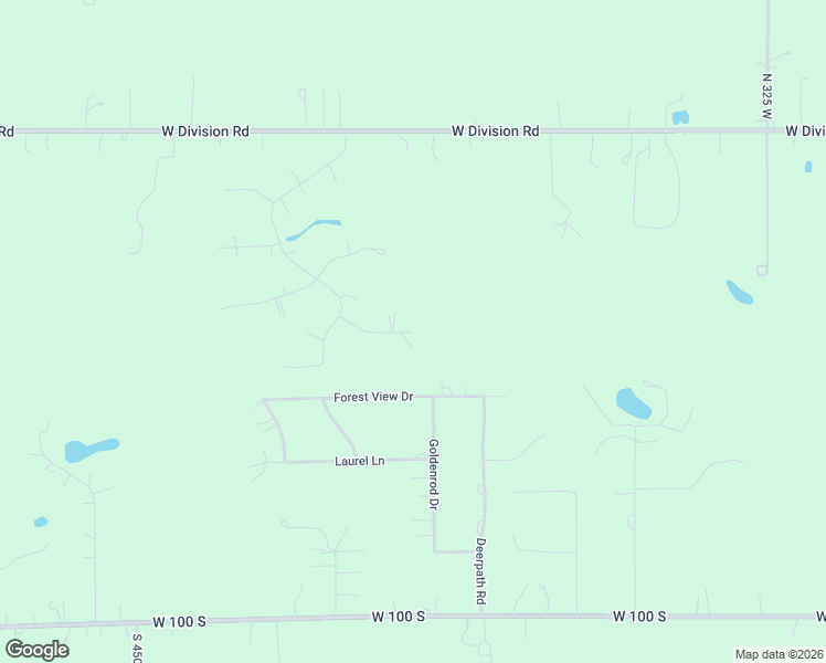 map of restaurants, bars, coffee shops, grocery stores, and more near 301 Brookwood Court in Valparaiso