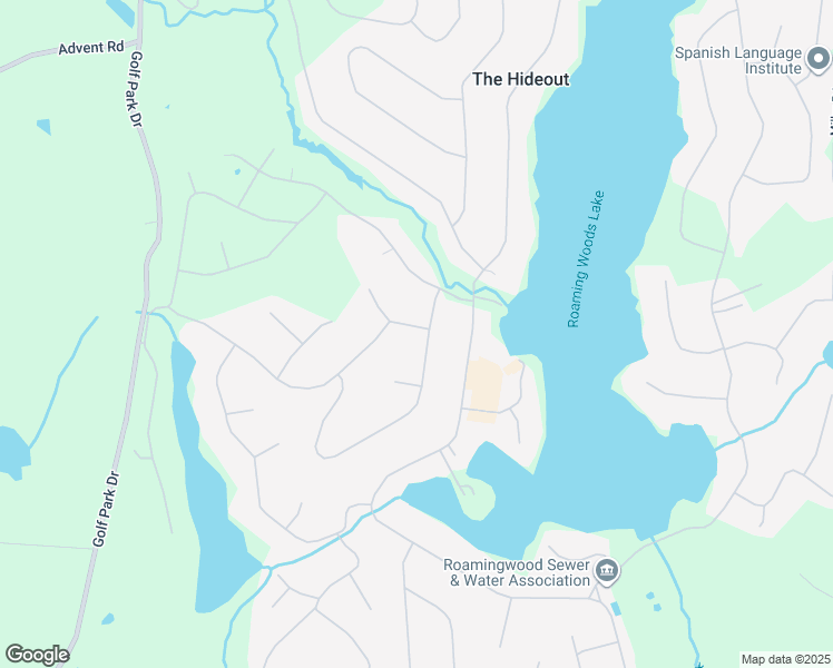 map of restaurants, bars, coffee shops, grocery stores, and more near 1181 Wildwood Terrace in Lake Ariel
