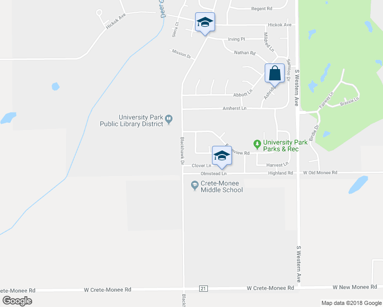 map of restaurants, bars, coffee shops, grocery stores, and more near 619 Old Forge Lane in University Park