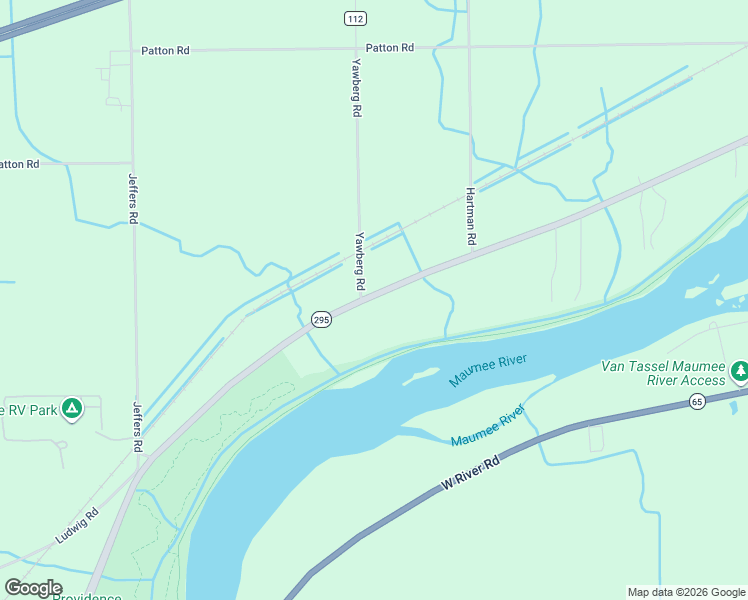 map of restaurants, bars, coffee shops, grocery stores, and more near 12577 South River Road in Grand Rapids