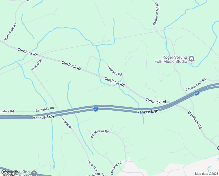 map of restaurants, bars, coffee shops, grocery stores, and more near 3 Hedge Meadow Lane in Newtown