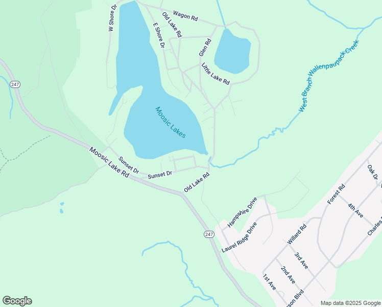map of restaurants, bars, coffee shops, grocery stores, and more near in Lake Ariel