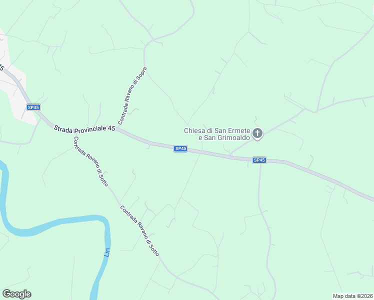 map of restaurants, bars, coffee shops, grocery stores, and more near in Provincia di Frosinone