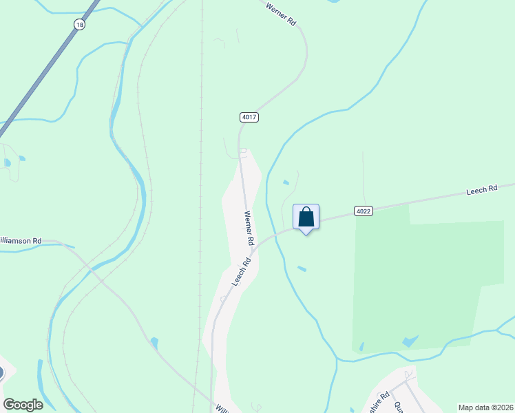 map of restaurants, bars, coffee shops, grocery stores, and more near 10 Werner Road in Greenville