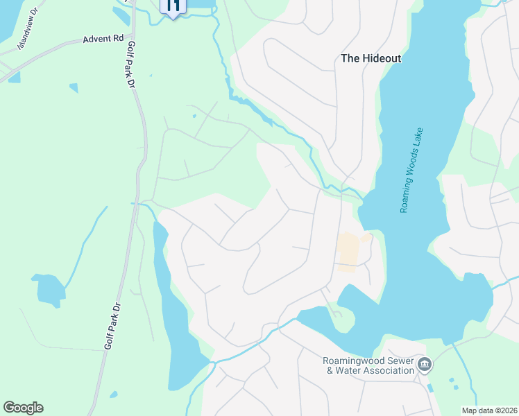 map of restaurants, bars, coffee shops, grocery stores, and more near 1043 Wildwood Ct in Wayne