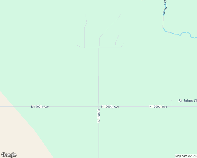 map of restaurants, bars, coffee shops, grocery stores, and more near 19458 East 800th Street in Geneseo