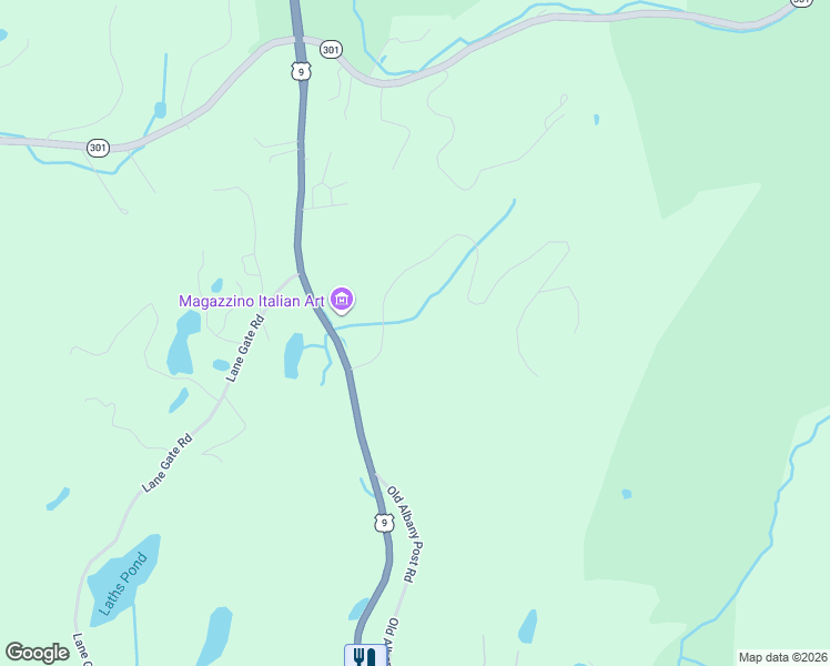 map of restaurants, bars, coffee shops, grocery stores, and more near 2680 U.S. 9 in Cold Spring