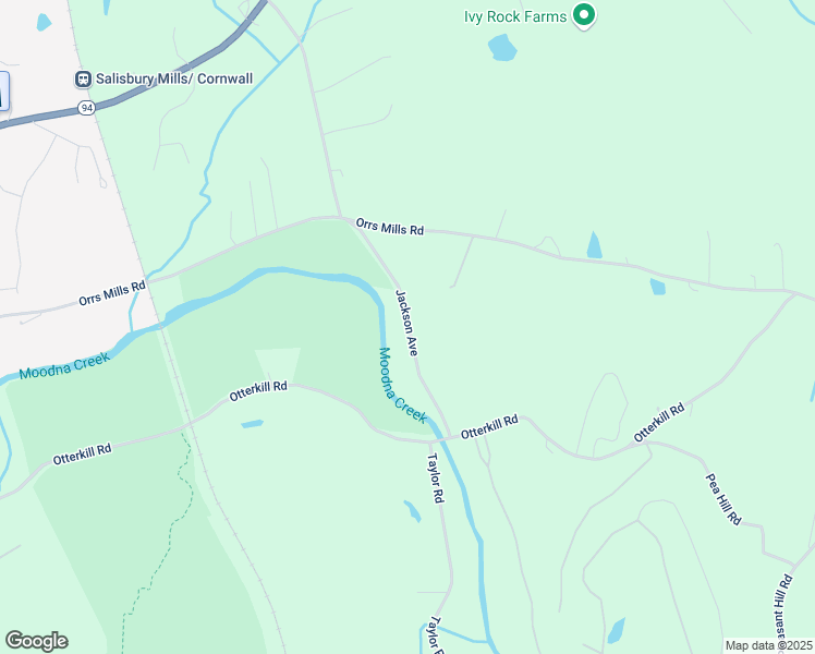 map of restaurants, bars, coffee shops, grocery stores, and more near 3-99 Jackson Avenue in New Windsor