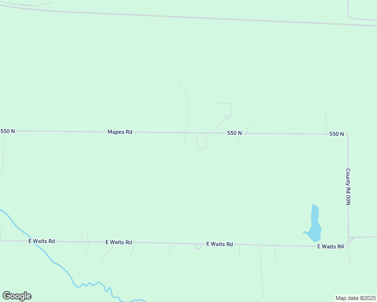 map of restaurants, bars, coffee shops, grocery stores, and more near 2982 East 550 North in Kendallville