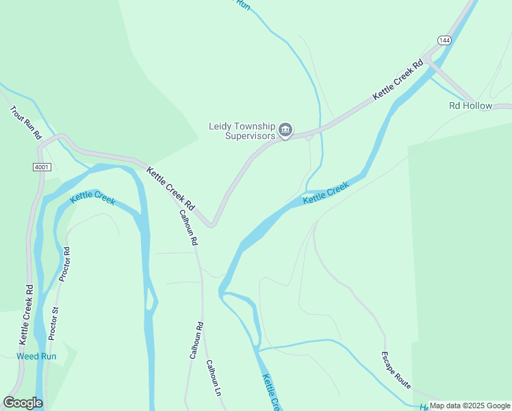 map of restaurants, bars, coffee shops, grocery stores, and more near 7132 Kettle Creek Road in Renovo