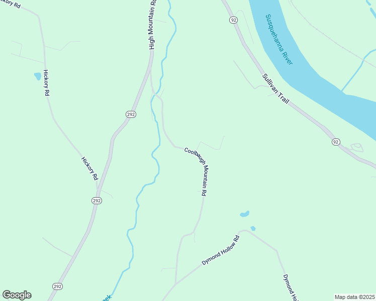 map of restaurants, bars, coffee shops, grocery stores, and more near Coolbaugh Muontain in Falls