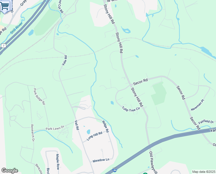 map of restaurants, bars, coffee shops, grocery stores, and more near 120 Heatherwood Drive in Brookfield