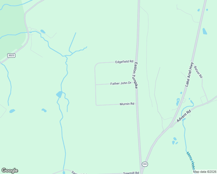 map of restaurants, bars, coffee shops, grocery stores, and more near 130 Father John Dr in Wayne