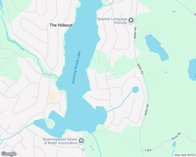 map of restaurants, bars, coffee shops, grocery stores, and more near 1800 Roaming Wood Court in Lake Ariel