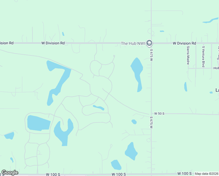 map of restaurants, bars, coffee shops, grocery stores, and more near 761 Ketill Trail in Crown Point