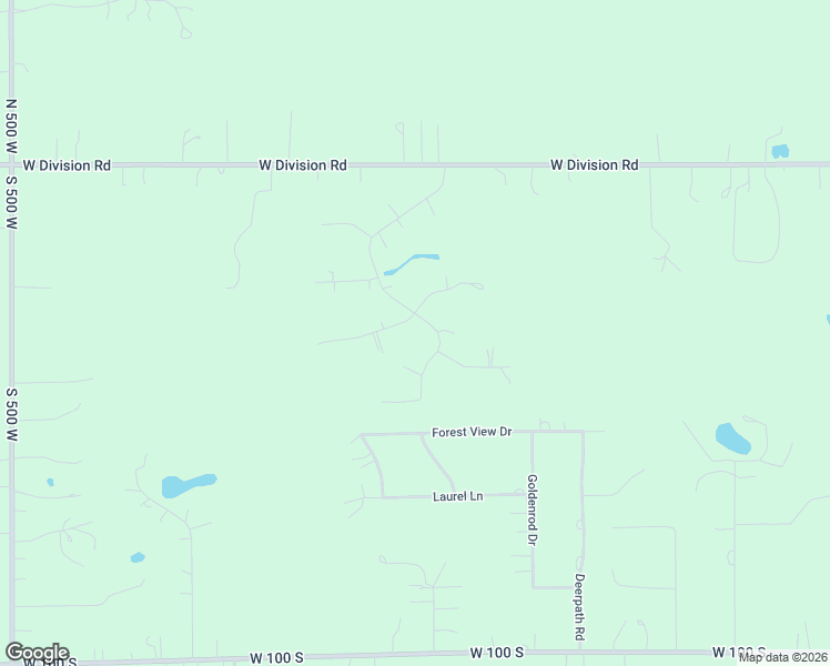 map of restaurants, bars, coffee shops, grocery stores, and more near 48-52 Cherrywood Ln in Valparaiso