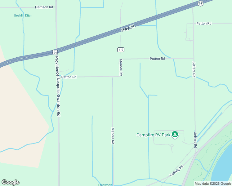 map of restaurants, bars, coffee shops, grocery stores, and more near 11501-11555 Manore Road in Grand Rapids