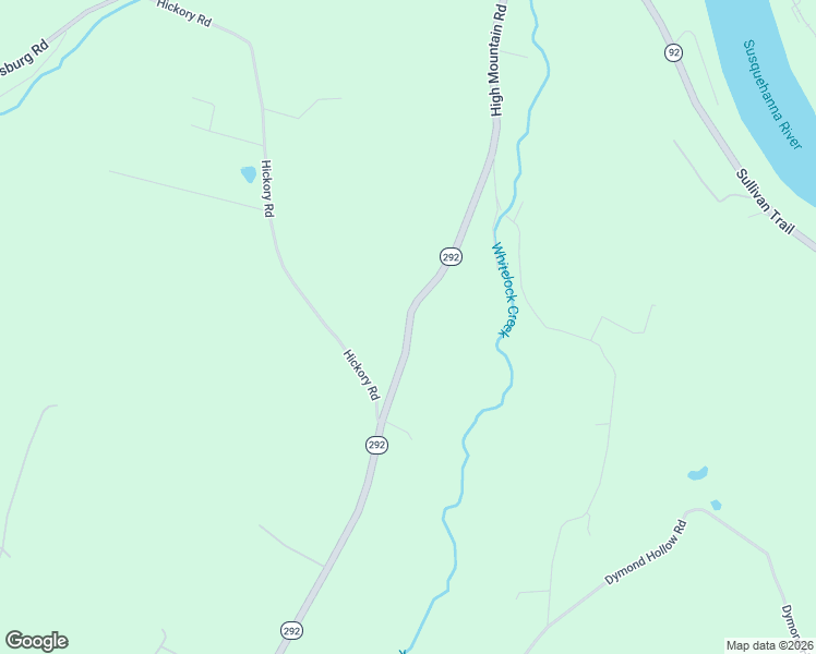 map of restaurants, bars, coffee shops, grocery stores, and more near High Mountain Road in Falls