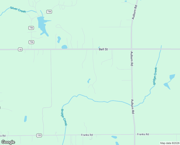 map of restaurants, bars, coffee shops, grocery stores, and more near 10795 Bell Street in Geauga County