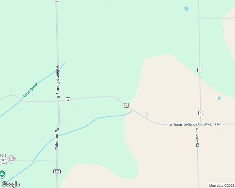 map of restaurants, bars, coffee shops, grocery stores, and more near 8407 A Road in Edgerton