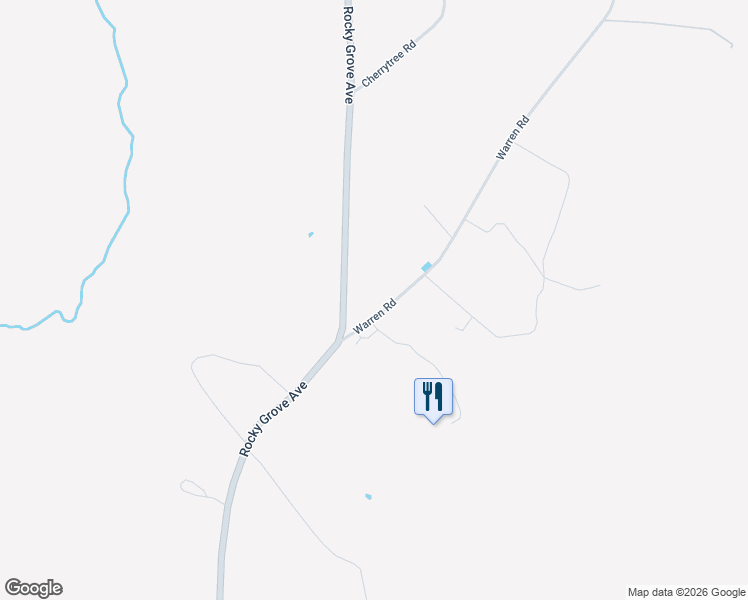 map of restaurants, bars, coffee shops, grocery stores, and more near 147 Warren Road in Franklin