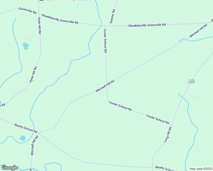 map of restaurants, bars, coffee shops, grocery stores, and more near 720 Mitchell Hill Road in Hadley