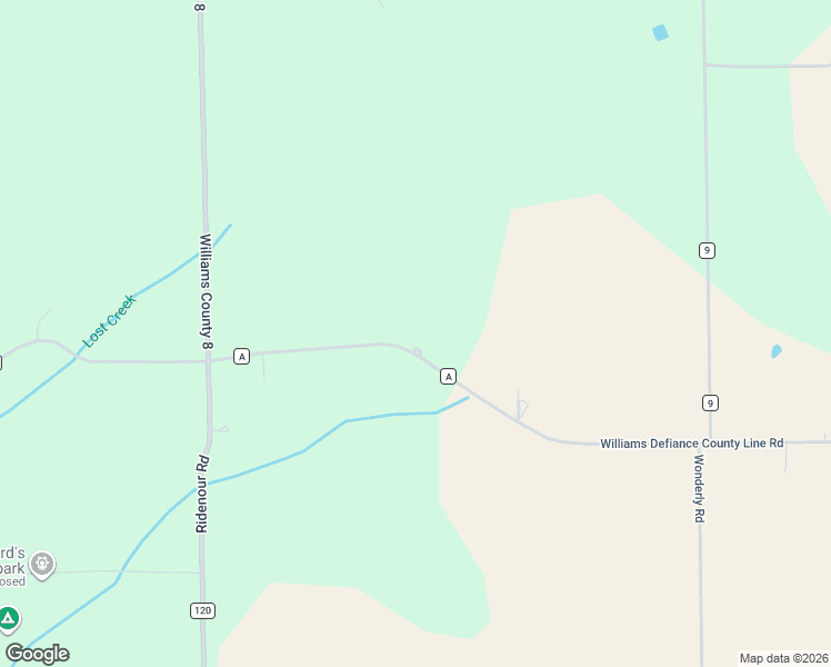 map of restaurants, bars, coffee shops, grocery stores, and more near 8407 A Road in Edgerton