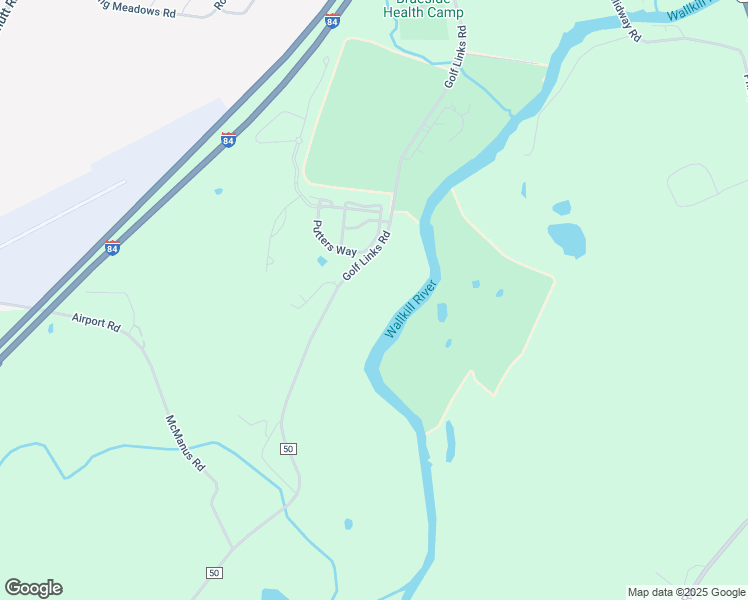 map of restaurants, bars, coffee shops, grocery stores, and more near 207 County Road 50 in Middletown