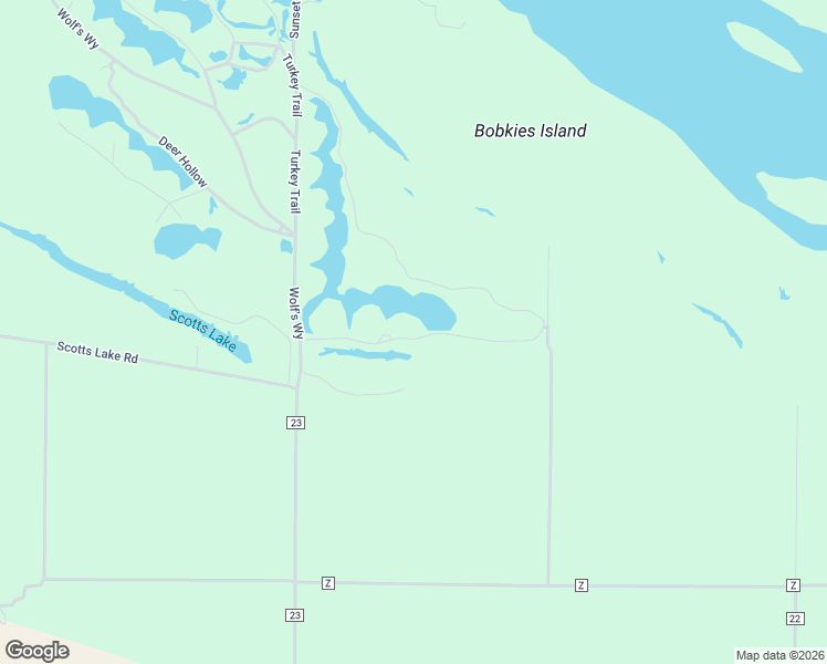 map of restaurants, bars, coffee shops, grocery stores, and more near 2280 Crooked Creek Road in Morse Bluff