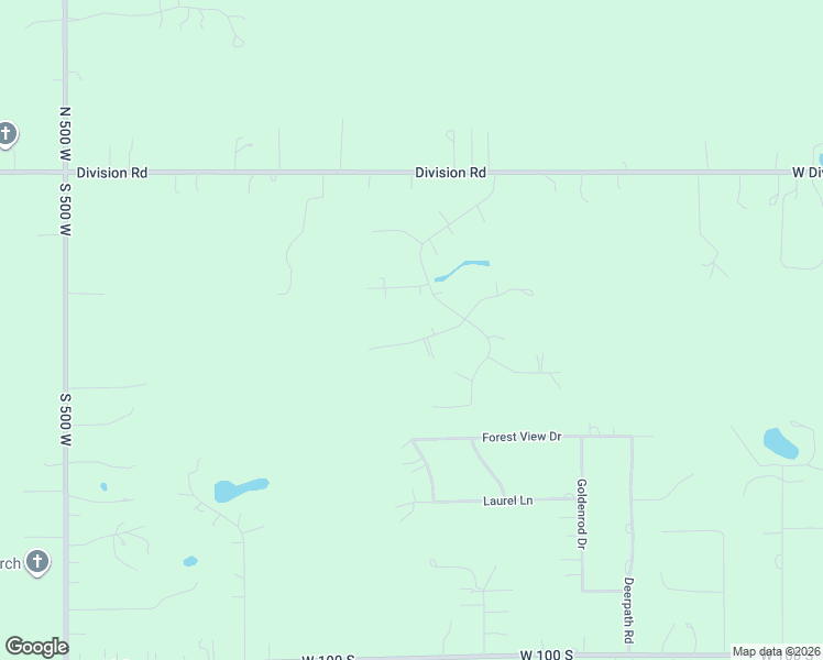 map of restaurants, bars, coffee shops, grocery stores, and more near 453-499 Rolling Meadow Drive in Valparaiso