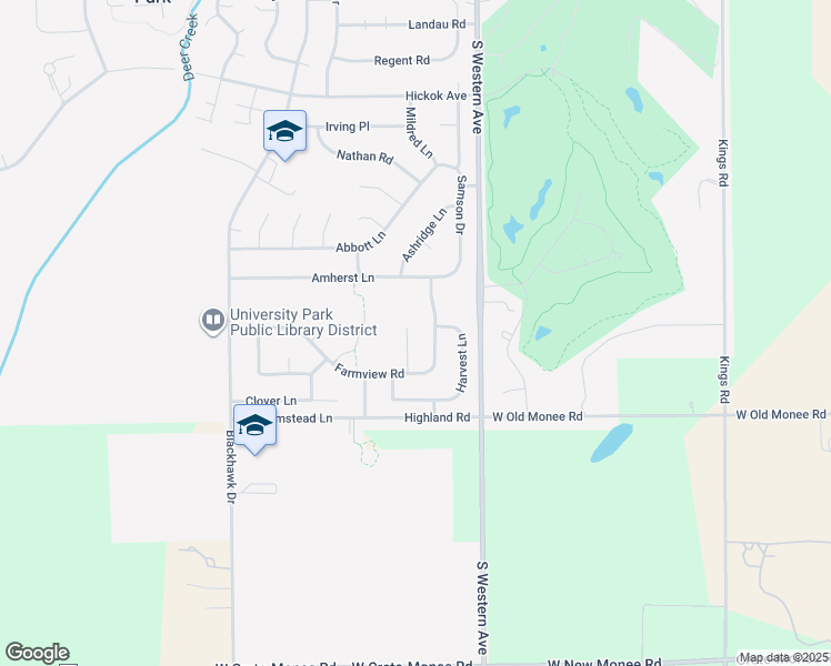 map of restaurants, bars, coffee shops, grocery stores, and more near 1205 Anvil Court in University Park