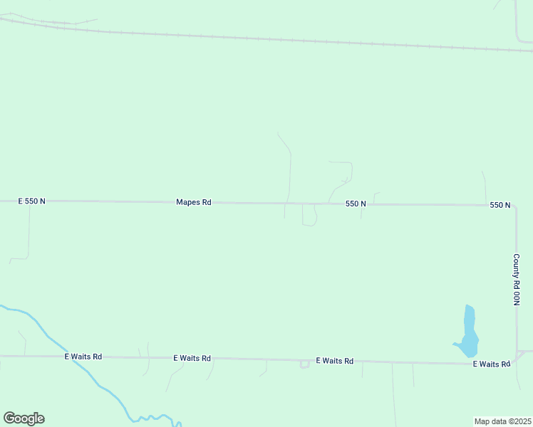 map of restaurants, bars, coffee shops, grocery stores, and more near 2982 East 550 North in Kendallville