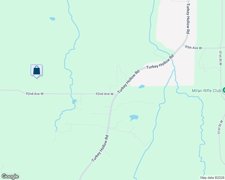 map of restaurants, bars, coffee shops, grocery stores, and more near 6001 92nd Avenue West in Taylor Ridge