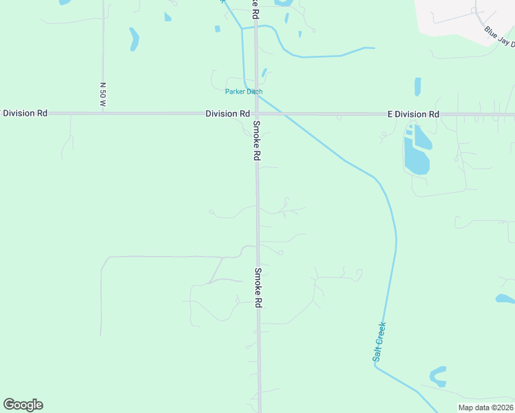 map of restaurants, bars, coffee shops, grocery stores, and more near 38 Smoke Road in Valparaiso
