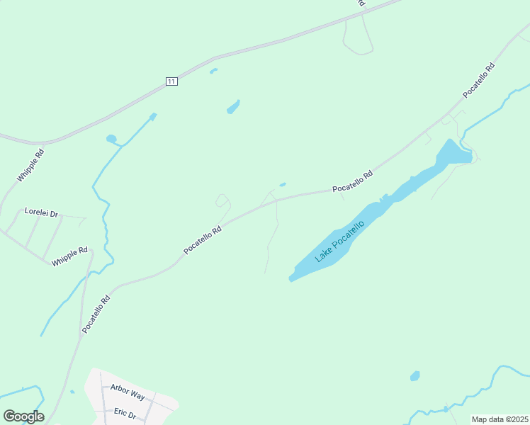 map of restaurants, bars, coffee shops, grocery stores, and more near 392 Pocatello Road in Middletown