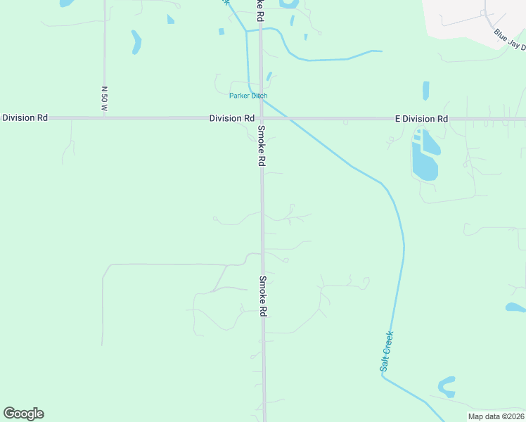 map of restaurants, bars, coffee shops, grocery stores, and more near 38-52 Smoke Road in Valparaiso