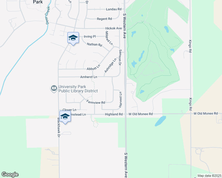 map of restaurants, bars, coffee shops, grocery stores, and more near 1205 Anvil Court in University Park