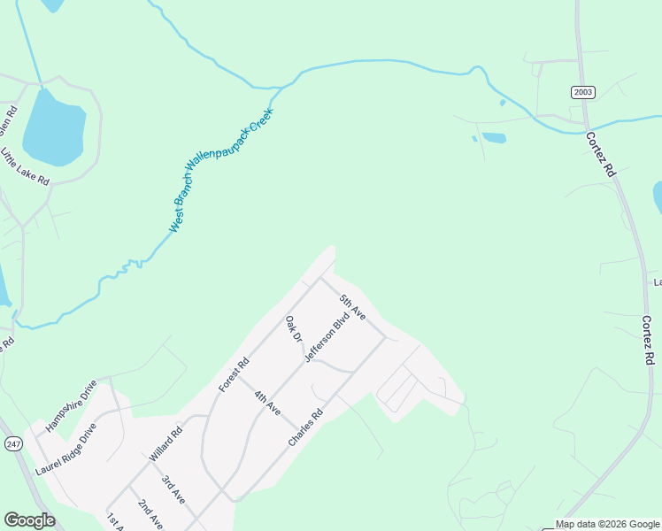 map of restaurants, bars, coffee shops, grocery stores, and more near 5041 5th Avenue in Mount Cobb