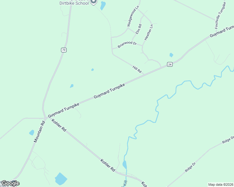map of restaurants, bars, coffee shops, grocery stores, and more near 495 Guymard Turnpike in Middletown