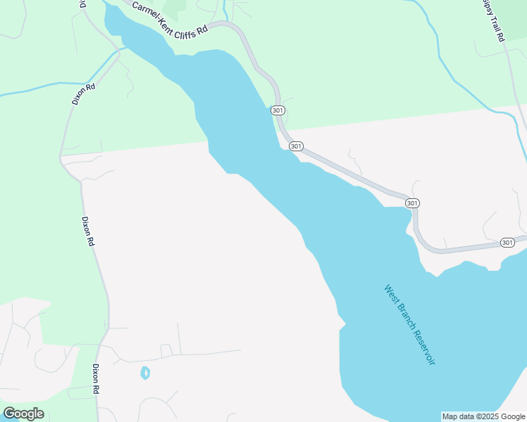 map of restaurants, bars, coffee shops, grocery stores, and more near 80 Dixon Road in Carmel Hamlet