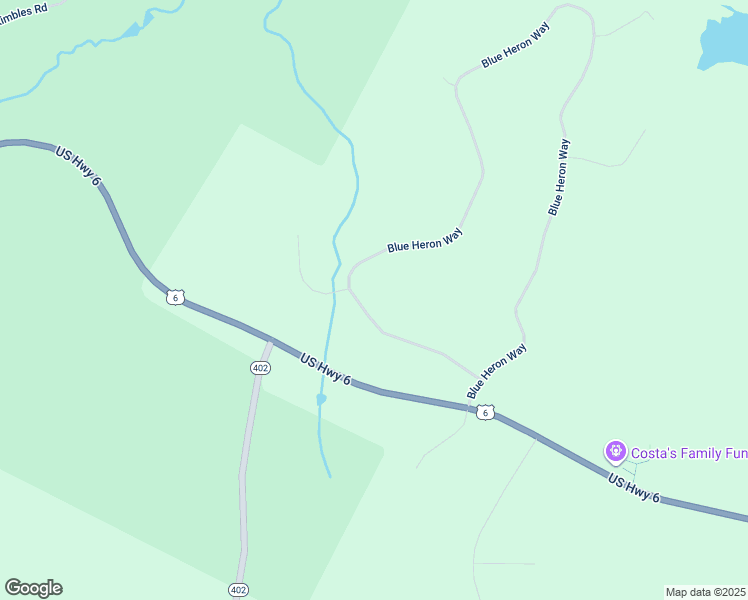 map of restaurants, bars, coffee shops, grocery stores, and more near 404 Blue Heron Way in Hawley