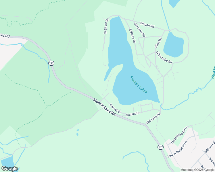 map of restaurants, bars, coffee shops, grocery stores, and more near Marion Lake Road in Mount Cobb