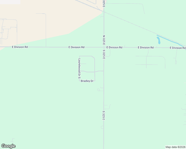 map of restaurants, bars, coffee shops, grocery stores, and more near 2-66 Pinehurst Drive in Valparaiso