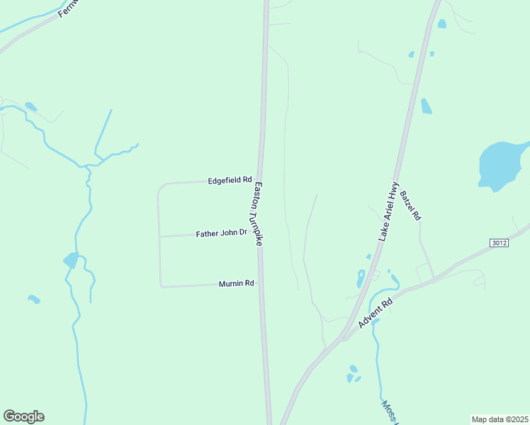 map of restaurants, bars, coffee shops, grocery stores, and more near Easton Turnpike in Wayne